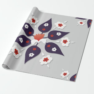Papel De Regalo Baldosas otomanas antiguas, de estilo turco, abstr