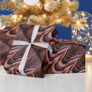Papel De Regalo Baldosas rústicas con perspectiva única