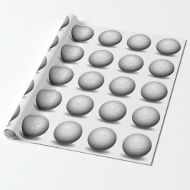 Papel De Regalo Ball de golf