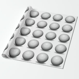 Papel De Regalo Ball de golf