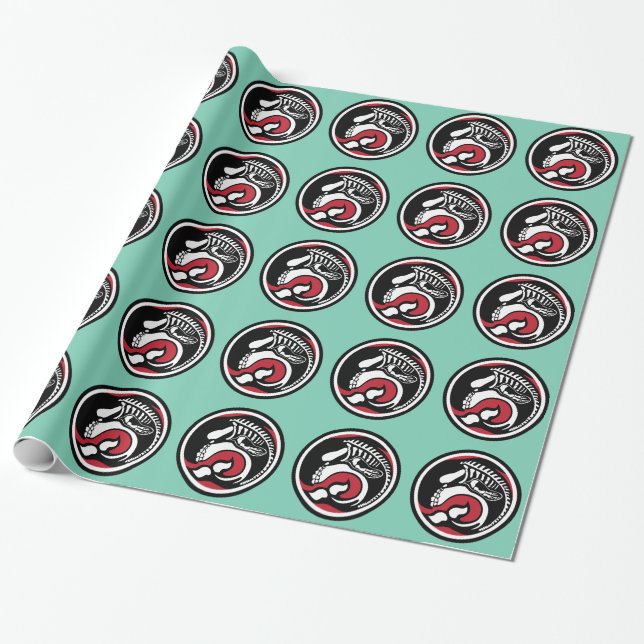 Papel De Regalo ballena (Desenrollado)