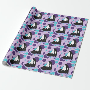 Papel De Regalo Ballena asesina de Orca