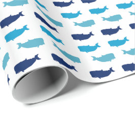 Papel De Regalo Ballenas