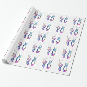 Papel De Regalo Ballerina Cute Ballet