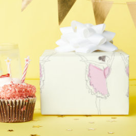 Papel De Regalo Ballerina Gift