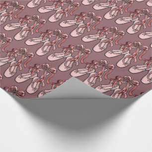 Papel De Regalo Ballerina Shoes