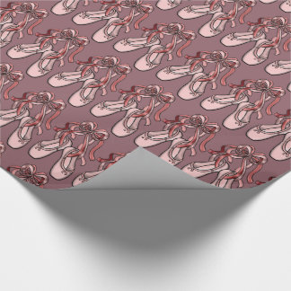 Papel De Regalo Ballerina Shoes