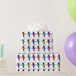 Papel De Regalo Ballerina Tutu Ballet Bailarina Teacher Recital