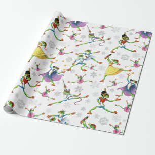 Papel De Regalo Ballet de cazador de uñas de rana de árbol