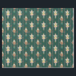 Papel De Regalo Ballet Nutcracker Ballerina Vintage Christmas<br><div class="desc">El Papel de relleno para los cazadores de nueces es el ajuste de regalo de vacaciones perfecto para todo aquel que ame el ballet y la danza. El papel de envoltura con temática de Raquino es un elegante envolver de regalo para Navidades perfecto para Navidades envolviendo papel y todo su...</div>