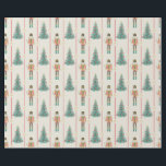 Papel De Regalo Ballet Nutcracker Ballerina Vintage Christmas<br><div class="desc">El Papel de relleno para los cazadores de nueces es el ajuste de regalo de vacaciones perfecto para todo aquel que ame el ballet y la danza. El papel de envoltura con temática de Raquino es un elegante envolver de regalo para Navidades perfecto para Navidades envolviendo papel y todo su...</div>