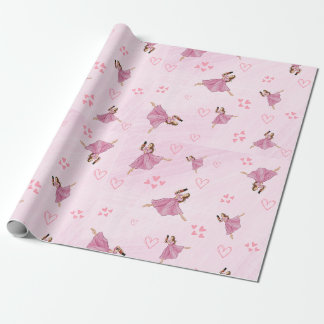 Papel De Regalo Ballet Nutcracker de Ballerina