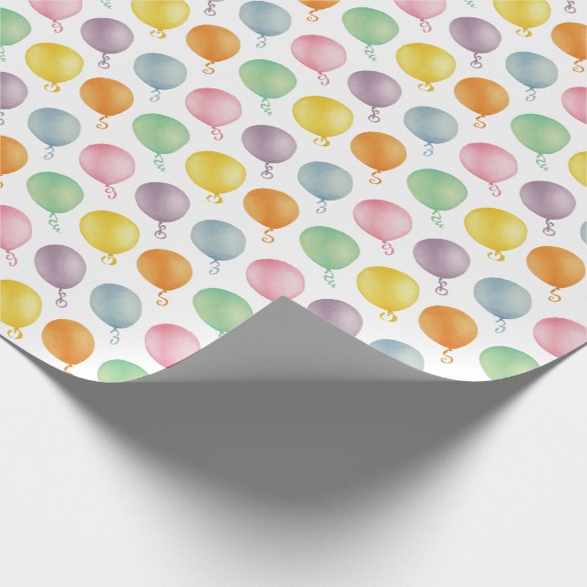 Papel De Regalo Balloons XL gift wrap (Esquina)