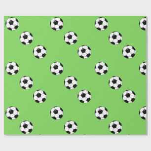 Papel De Regalo Balón de Fútbol