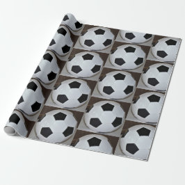 Papel De Regalo Balón de fútbol