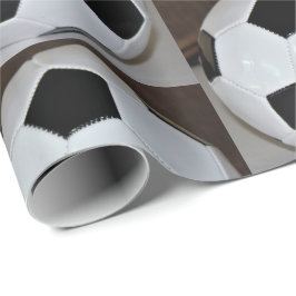 Papel De Regalo Balón de fútbol