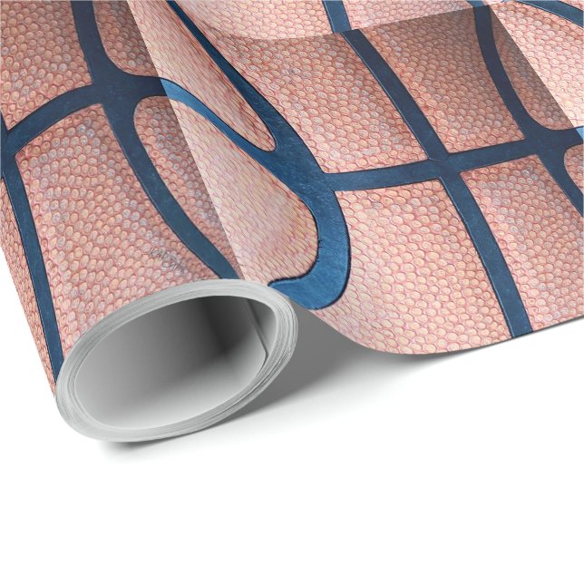 Papel De Regalo Baloncesto (Esquina del rollo)