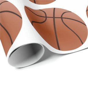 Papel De Regalo Baloncesto