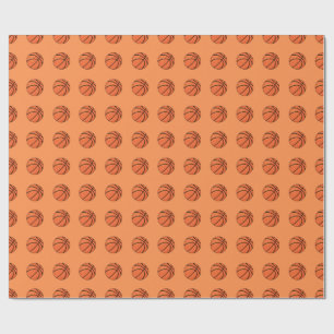 Papel De Regalo Baloncesto