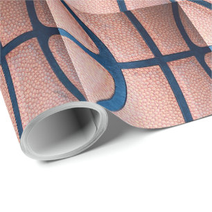 Papel De Regalo Baloncesto