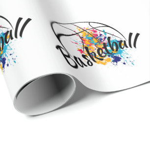 Papel De Regalo Baloncesto acuático