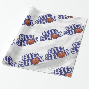 Papel De Regalo Baloncesto Big Shot