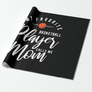 Papel De Regalo Baloncesto me llama mamá