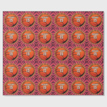 Baloncesto Tu Nombre Pop Art