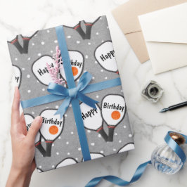 Papel De Regalo Baloncesto y remo por cumpleaños