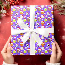 Balones Deportivos con Sombrero de Santa Navidad P