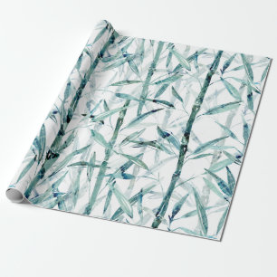 Papel De Regalo Bambú