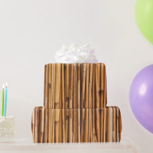 Papel De Regalo Bambú