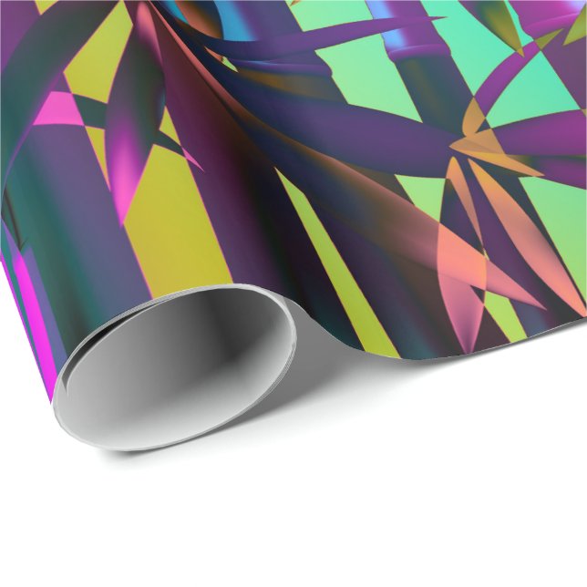 Papel De Regalo Bambú Art 5 (Esquina del rollo)