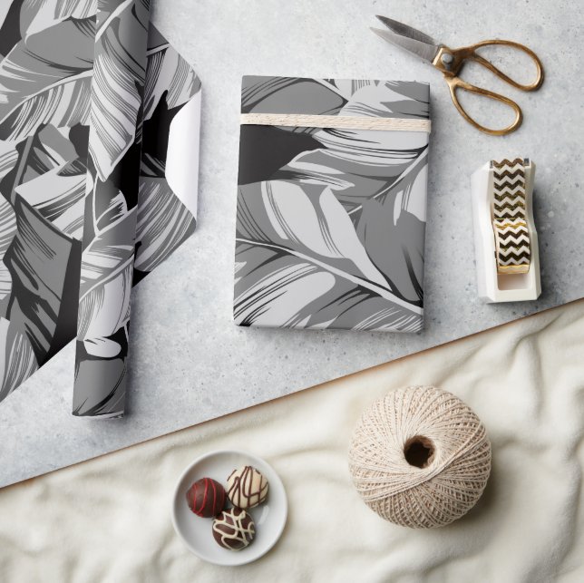 Papel De Regalo Banana deja 3 (Artesanía)