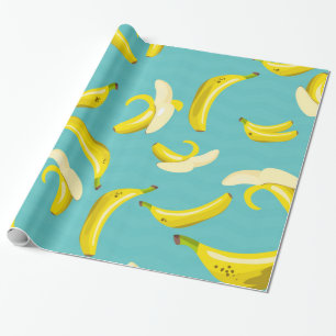 Papel De Regalo Bananas