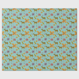 Papel De Regalo Bananas y cebras