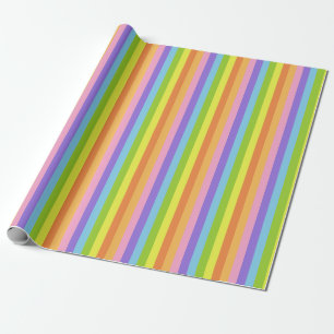 Papel De Regalo Banda de andamio retro