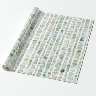 Papel De Regalo Banda de cristal del mar