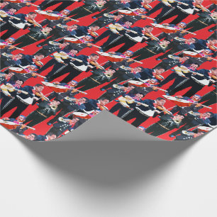 Papel De Regalo Banda de Mariachi Mexicana