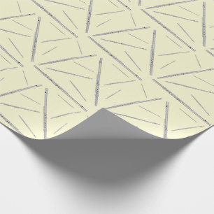 Papel De Regalo Banda de profesores de música flautista