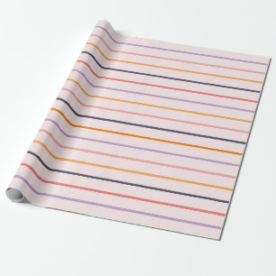 Papel De Regalo Bandas de atardecer