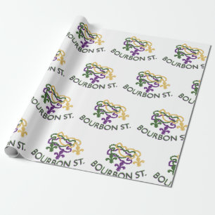 Papel De Regalo Bandas de Borbón