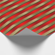 Bandas de Navidades Rojo, Verde y Oro