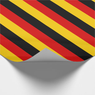 Papel De Regalo Bandera alemana