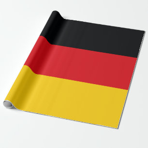 Papel De Regalo Bandera alemana