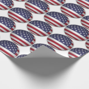 PAPEL DE REGALO BANDERA AMERICANA
