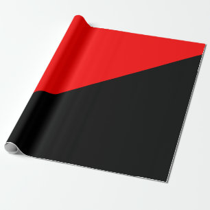 Papel De Regalo Bandera Anarquista (Anarquismo)