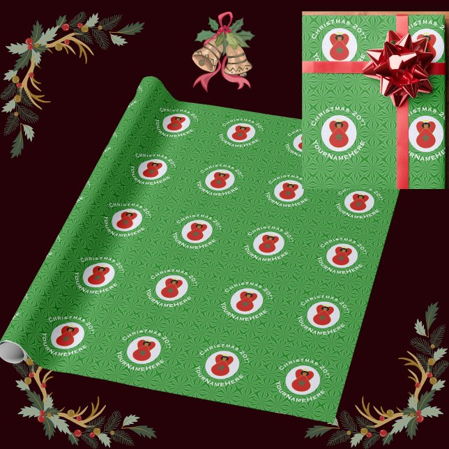 Papel De Regalo Bandera Angel de los Navidades marroquíes personal (Subido por el creador)