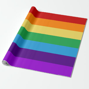 Papel De Regalo Bandera arco iris