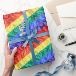 Papel De Regalo Bandera arcoiris con rainbow strillos orgullo gay